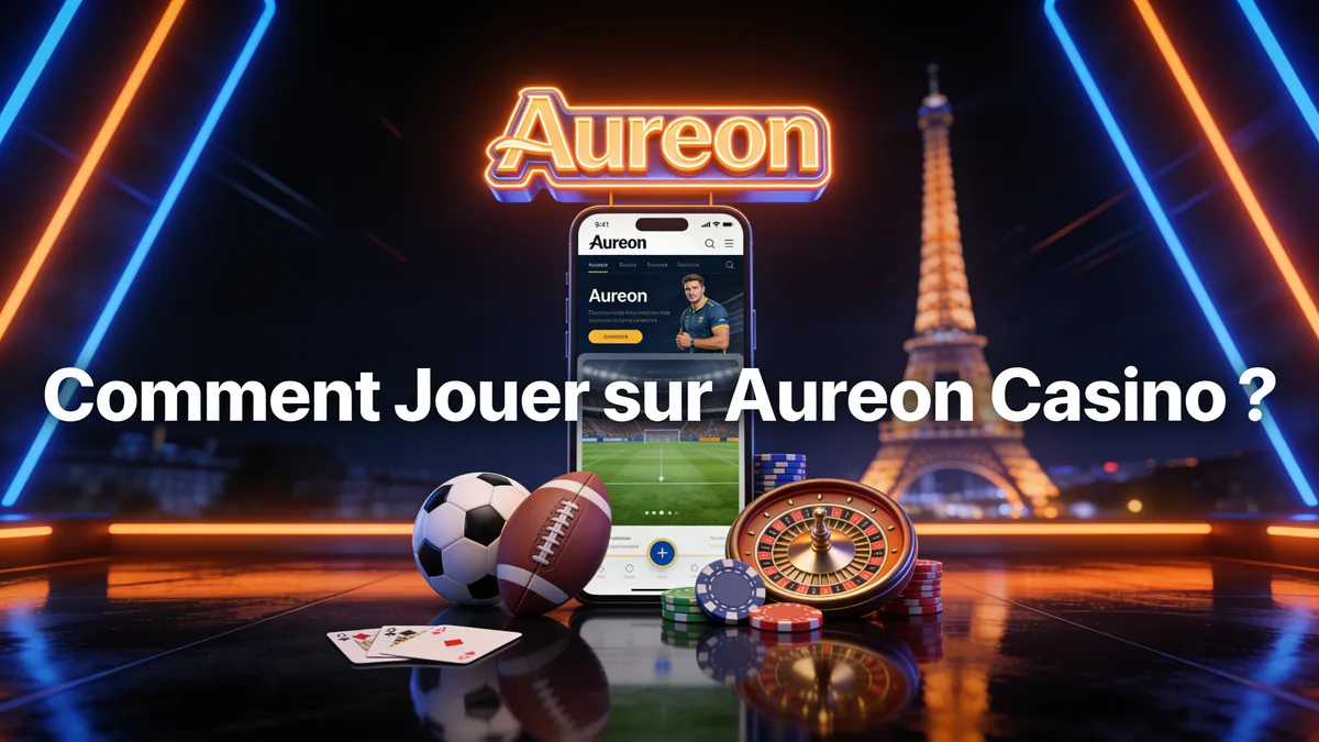 aureon casino en France — Comment Jouer sur Aureon Casino ?